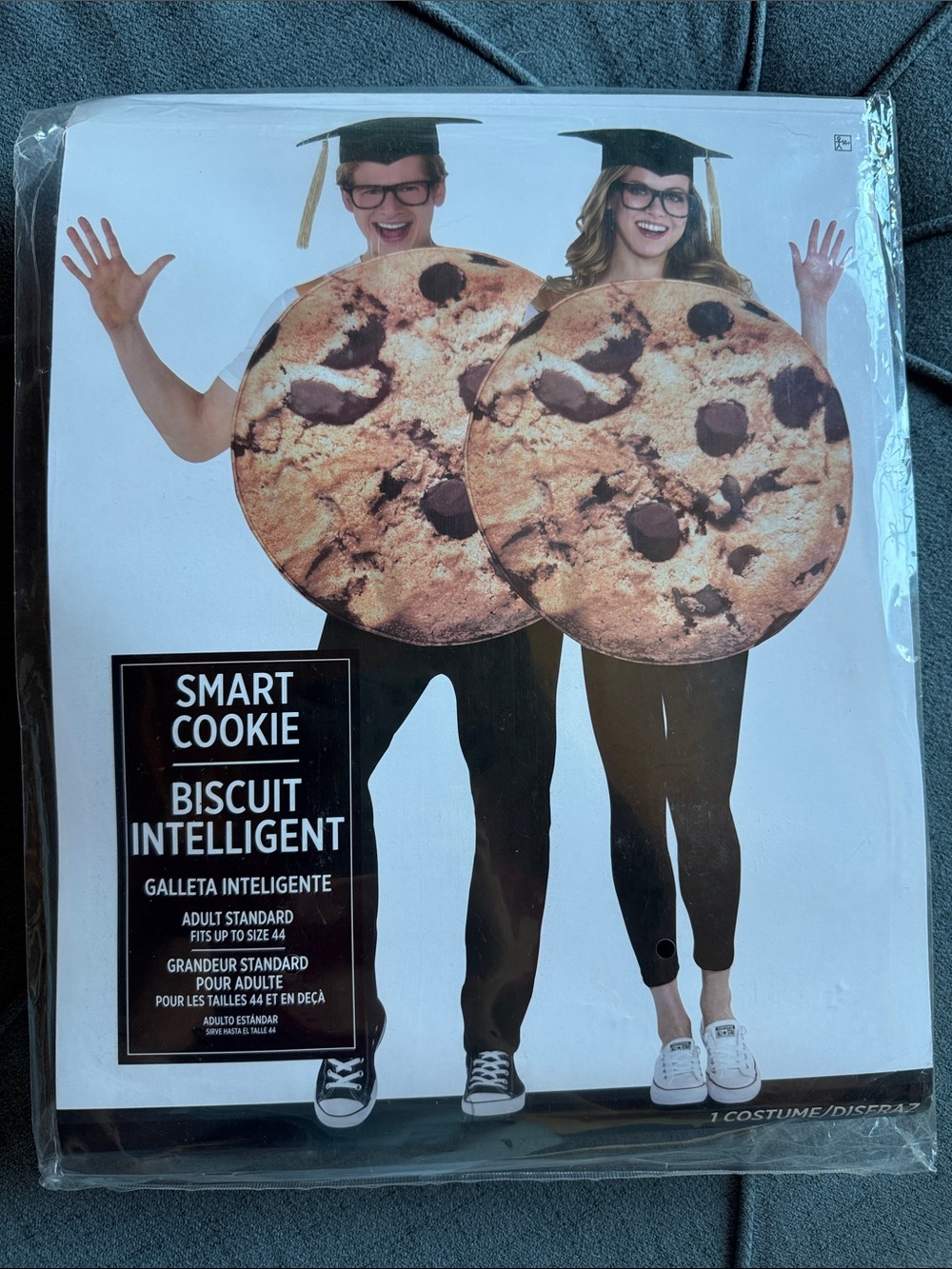 Adult Costume - Brown Cookie
